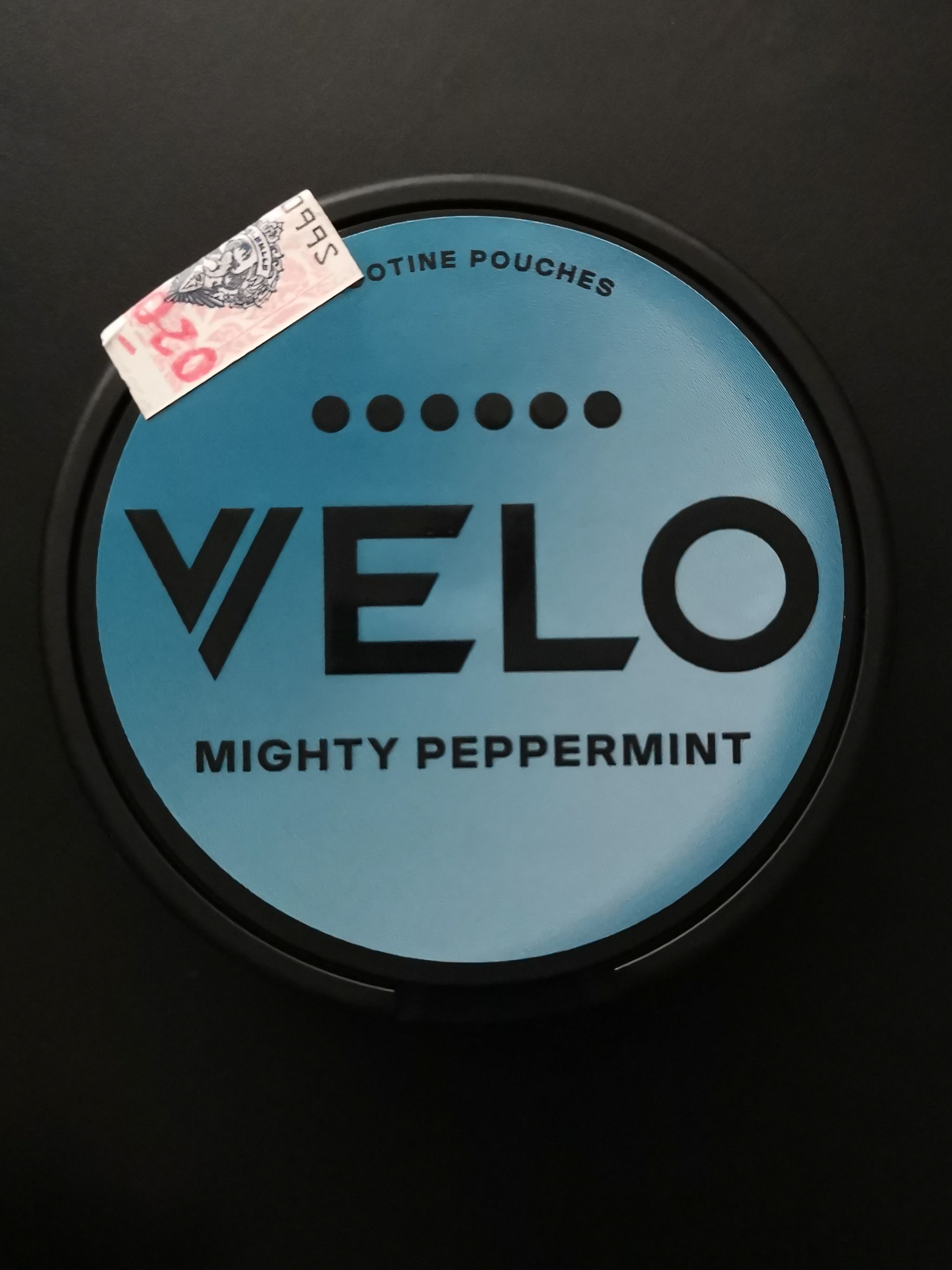 VELO MAX MIGHTY PEPPERMINT ( Nicotine: 24.3mg/g 20 Pouches )_0