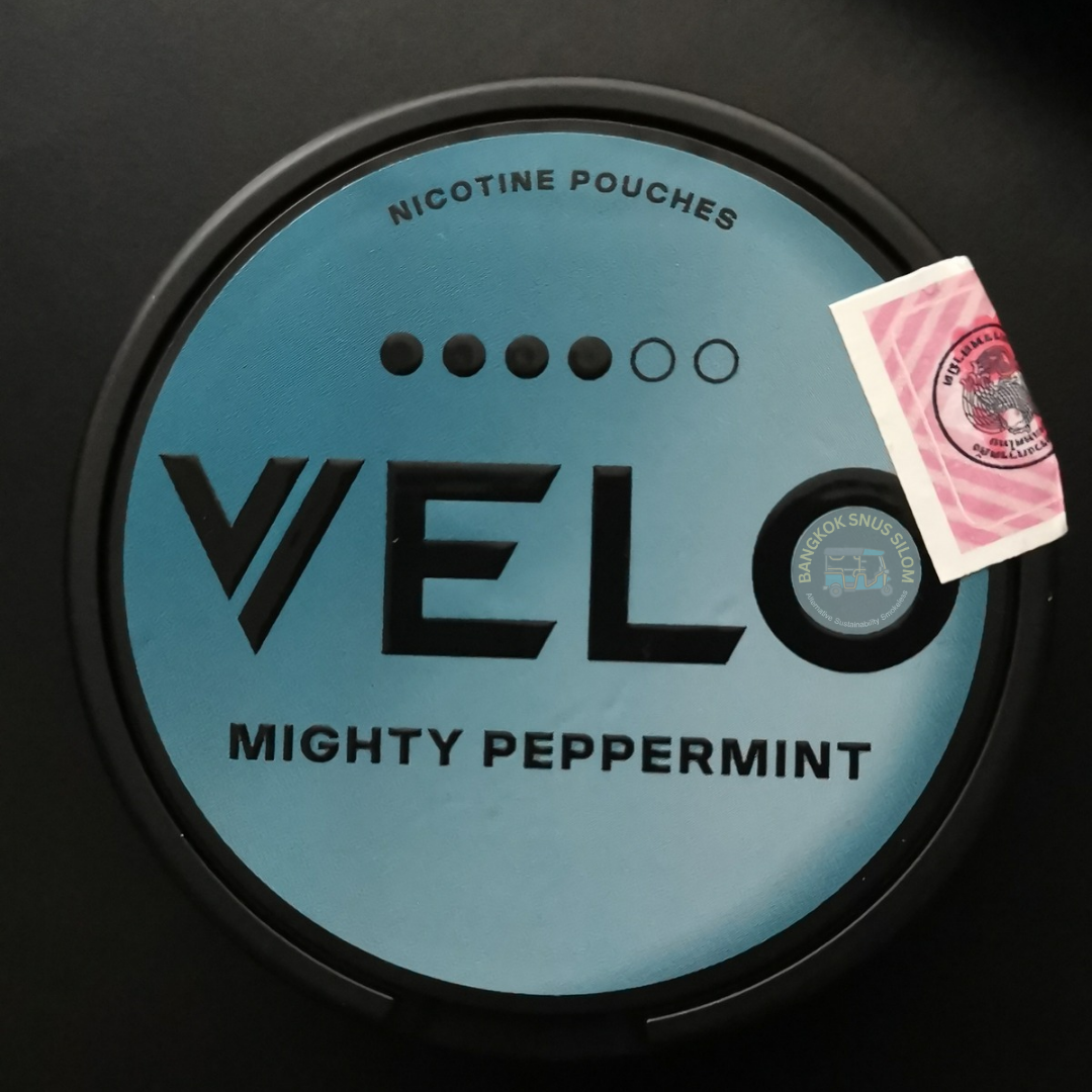 VELO MIGHTY PEPPERMINT(FREEZE X) ( Nicotine: 10mg/g 20 Pouches )_0