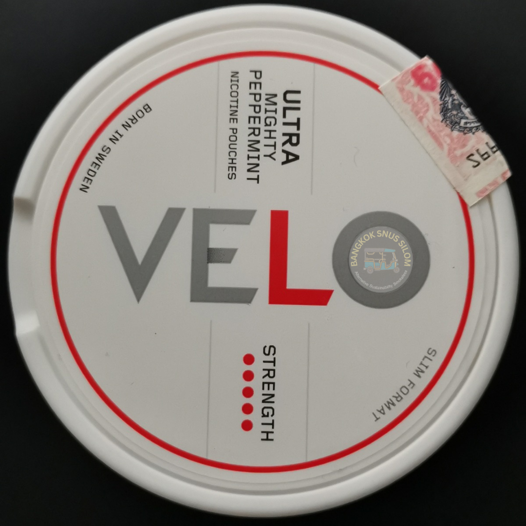 VELO ULTRA MIGHTY PEPPERMINT(FREEZE ULTRA) ( Nicotine: 28.3mg/g 20 Pouches )_0