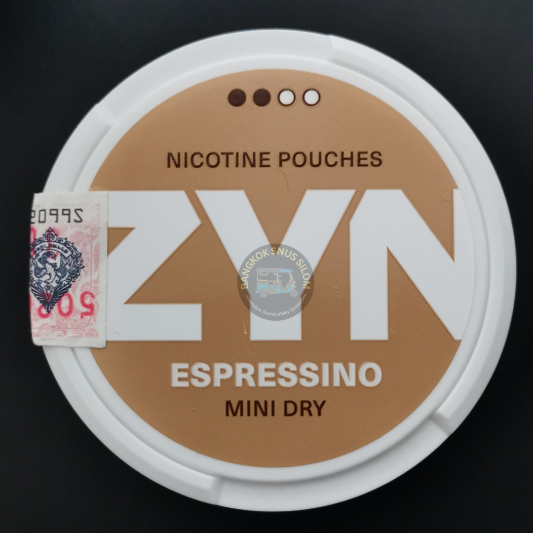 ZYN ESPRESSINO - ( Nicotine 3 mg/Pouch 20 Pouches/Box )_0