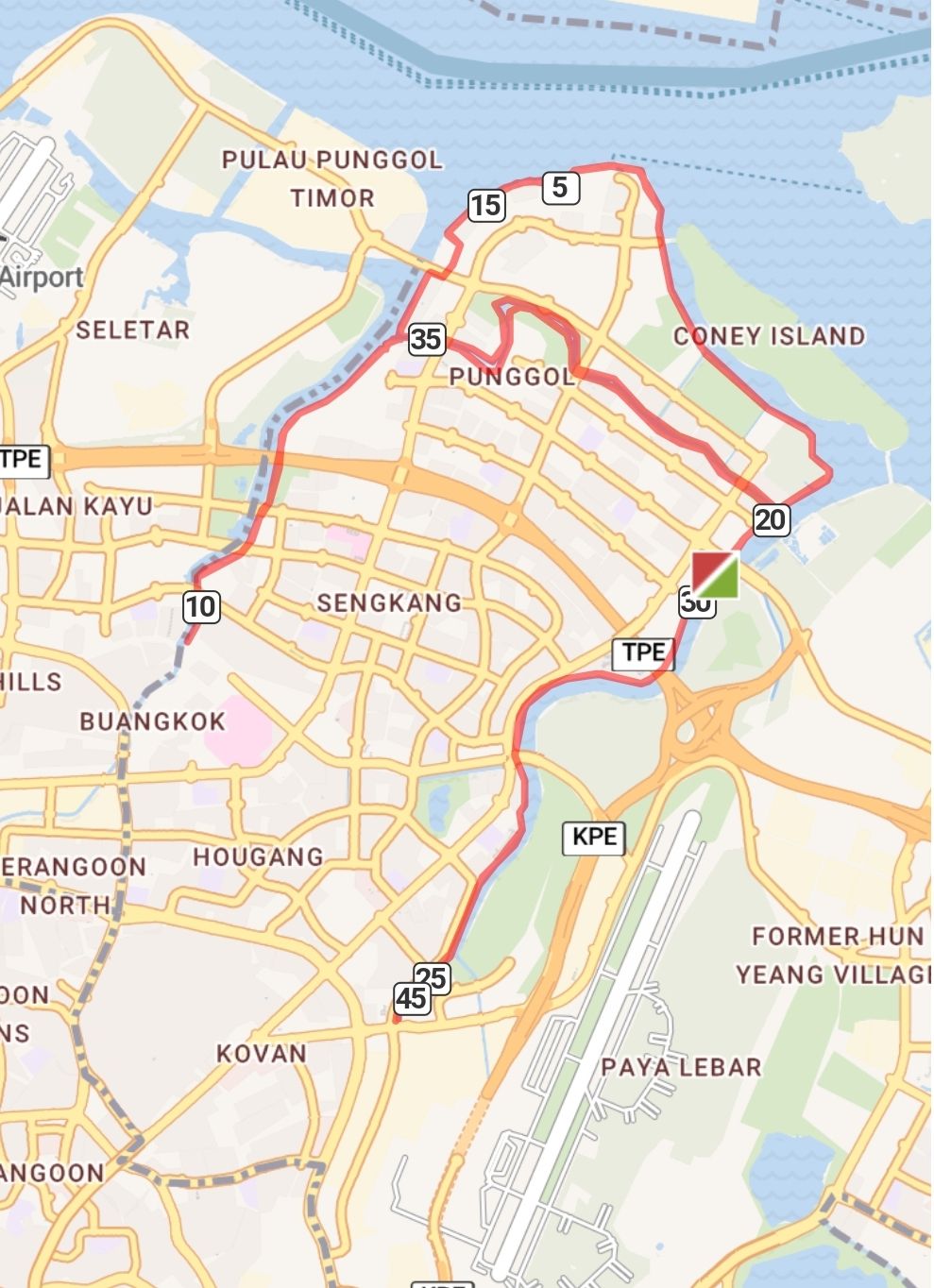 The Punggol Ultra 50KM _2