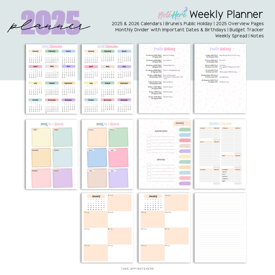 2025 Planner: Weekly Planner_4