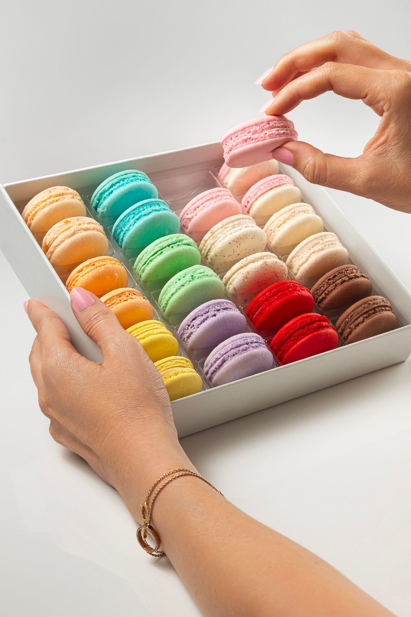 24-Piece Macaron Box (12 Flavors)_3