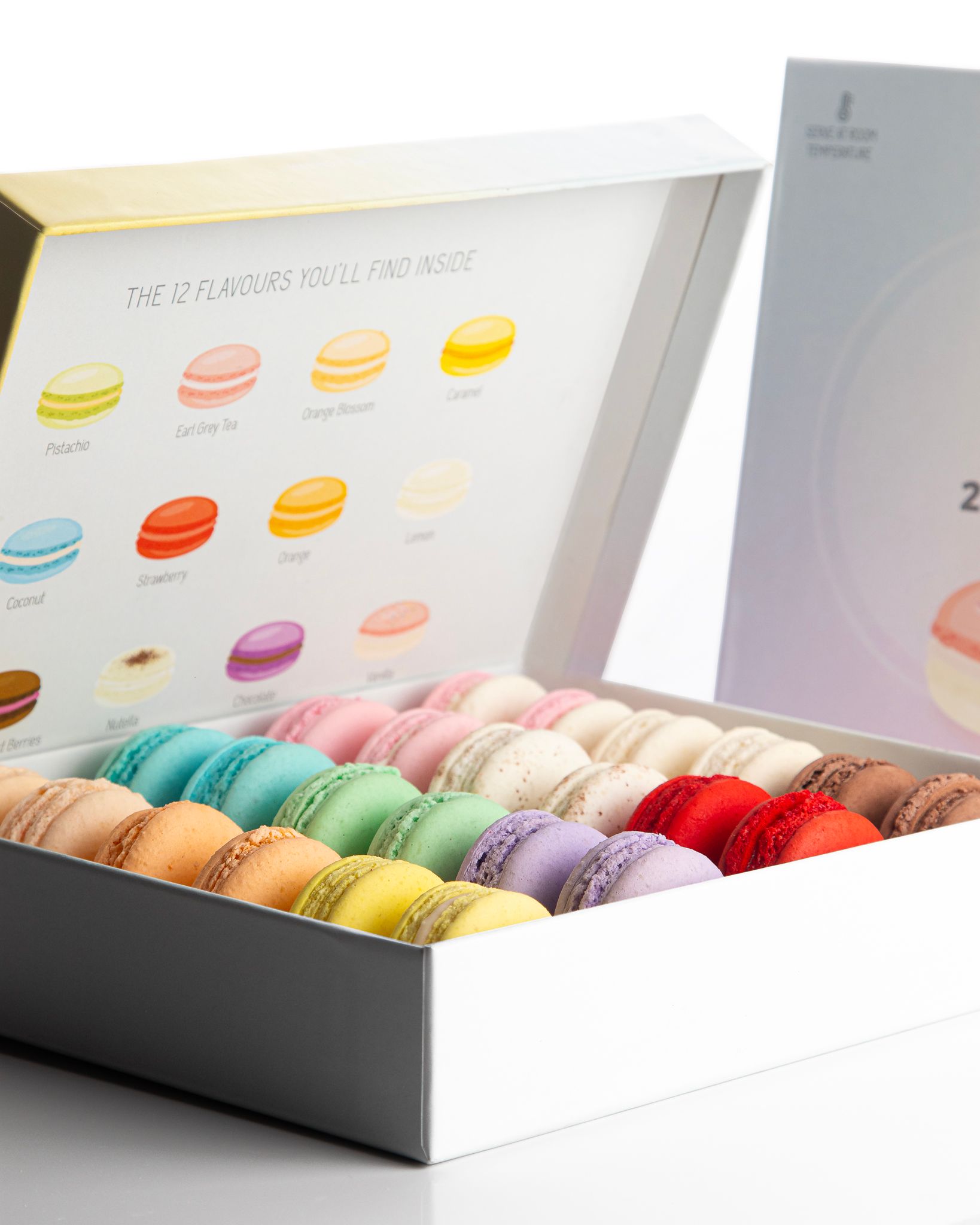 24-Piece Macaron Box (12 Flavors)_1