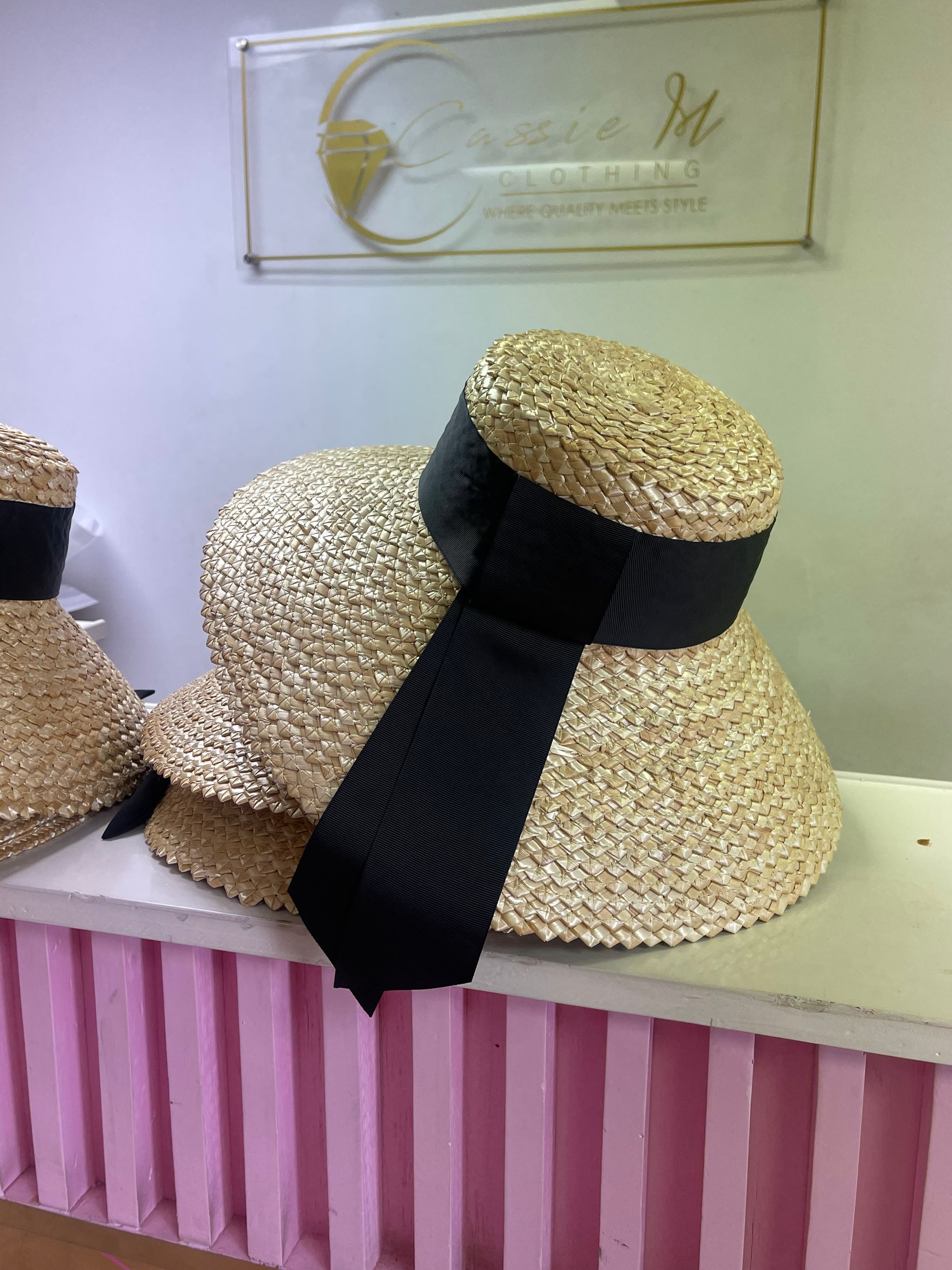 Wide brim summer hat _2