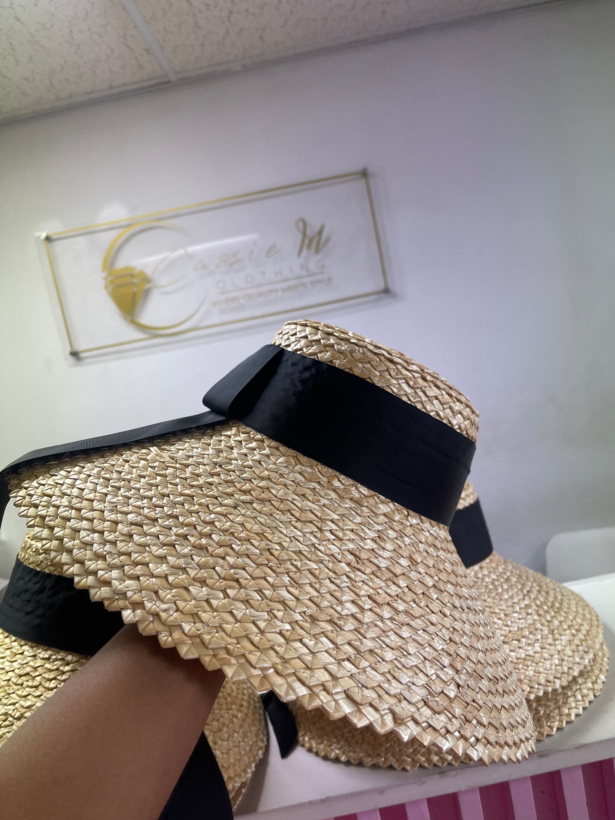 Wide brim summer hat _3