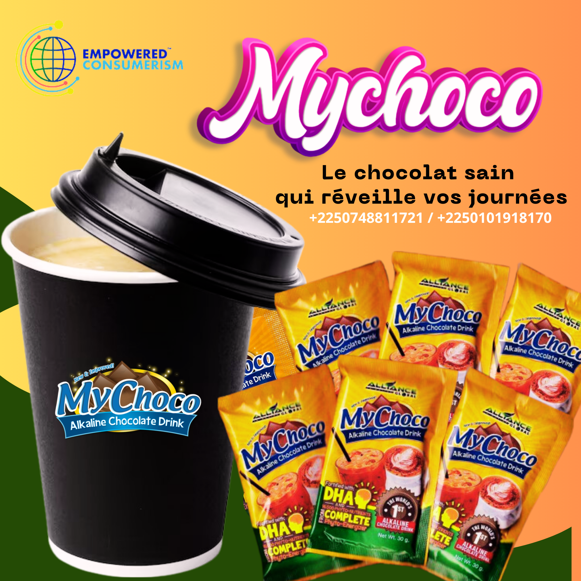 Mychoco 1ère Boisson Alkalin _0