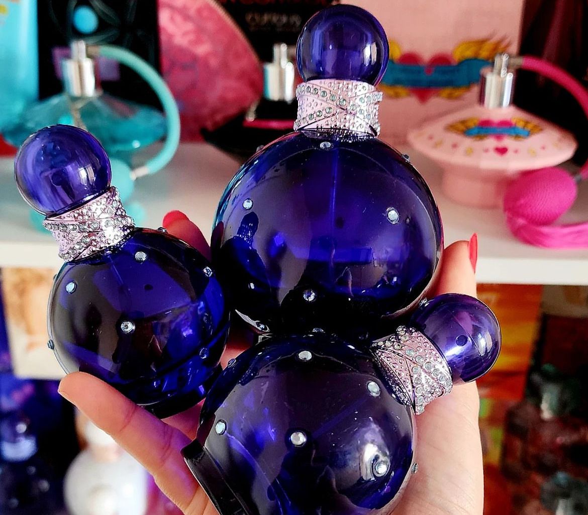 Britney Spears Midnight Fantasy EDP (100ml)_0