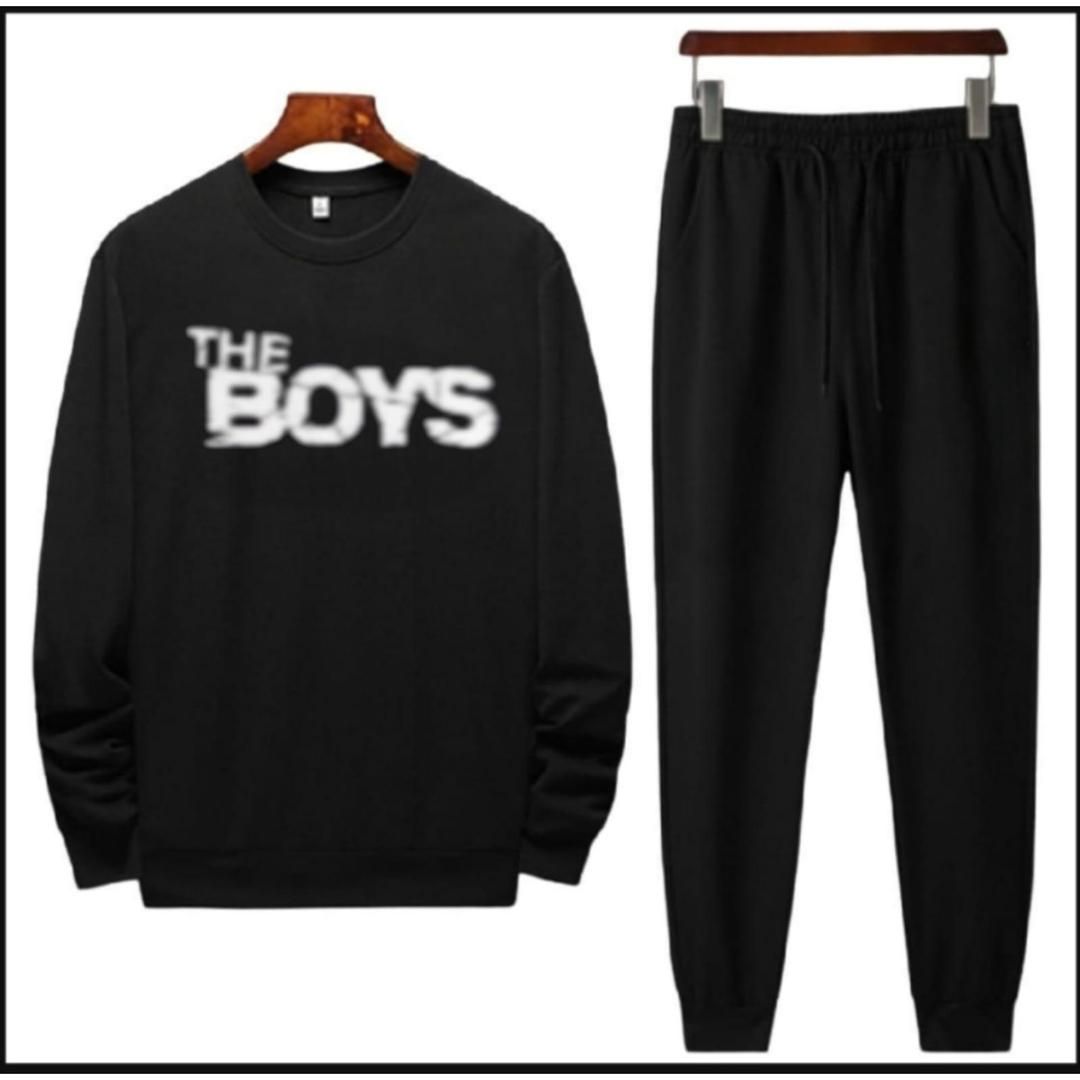 2 PCs Men Micro Printed Track Suit _0