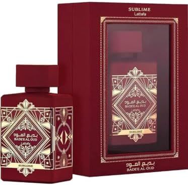 BADEE AL OUD SUBLIME LATTAFA, Eau de Parfum, Pour Homme et Femme, 120ml_0