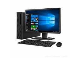 COMPUTADORA COMPLETA I5 8GB RAM 256 GB SSD MONITOR DEL 20 PULG TECLADO Y MAUSE_0