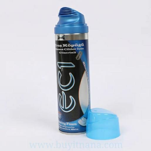 Shaving foam with sensitive skin (200ml)_0