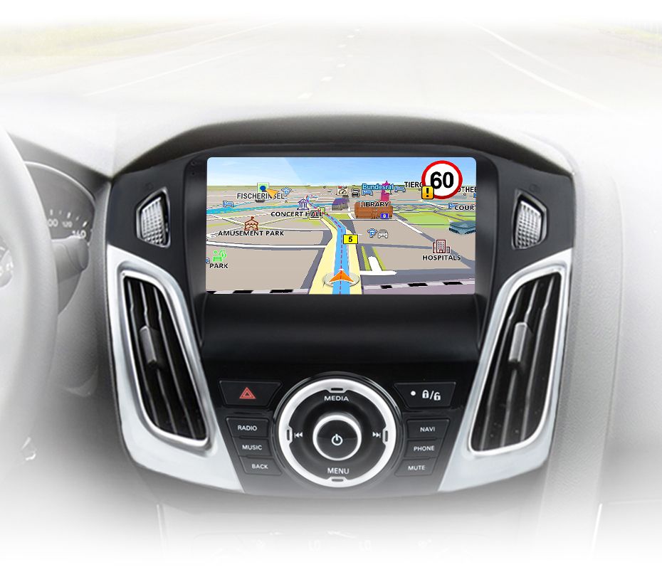 Rádio Android  9" Ford Focus 3 CARPLAY 8-core 4/64GB GPS WIFI 4G_8