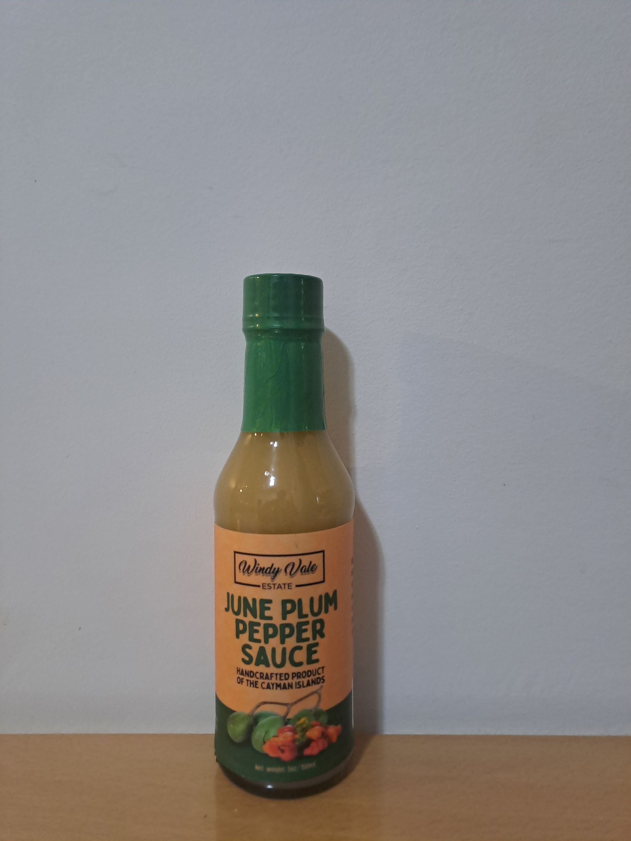 June plum (golden apple) Pepper sauce_0