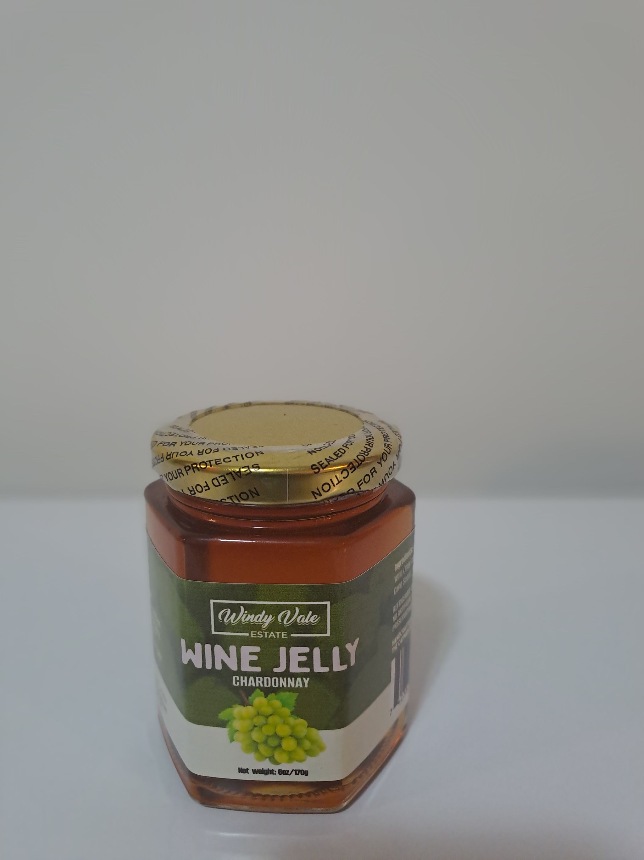 Chardonnay Wine Jelly_0