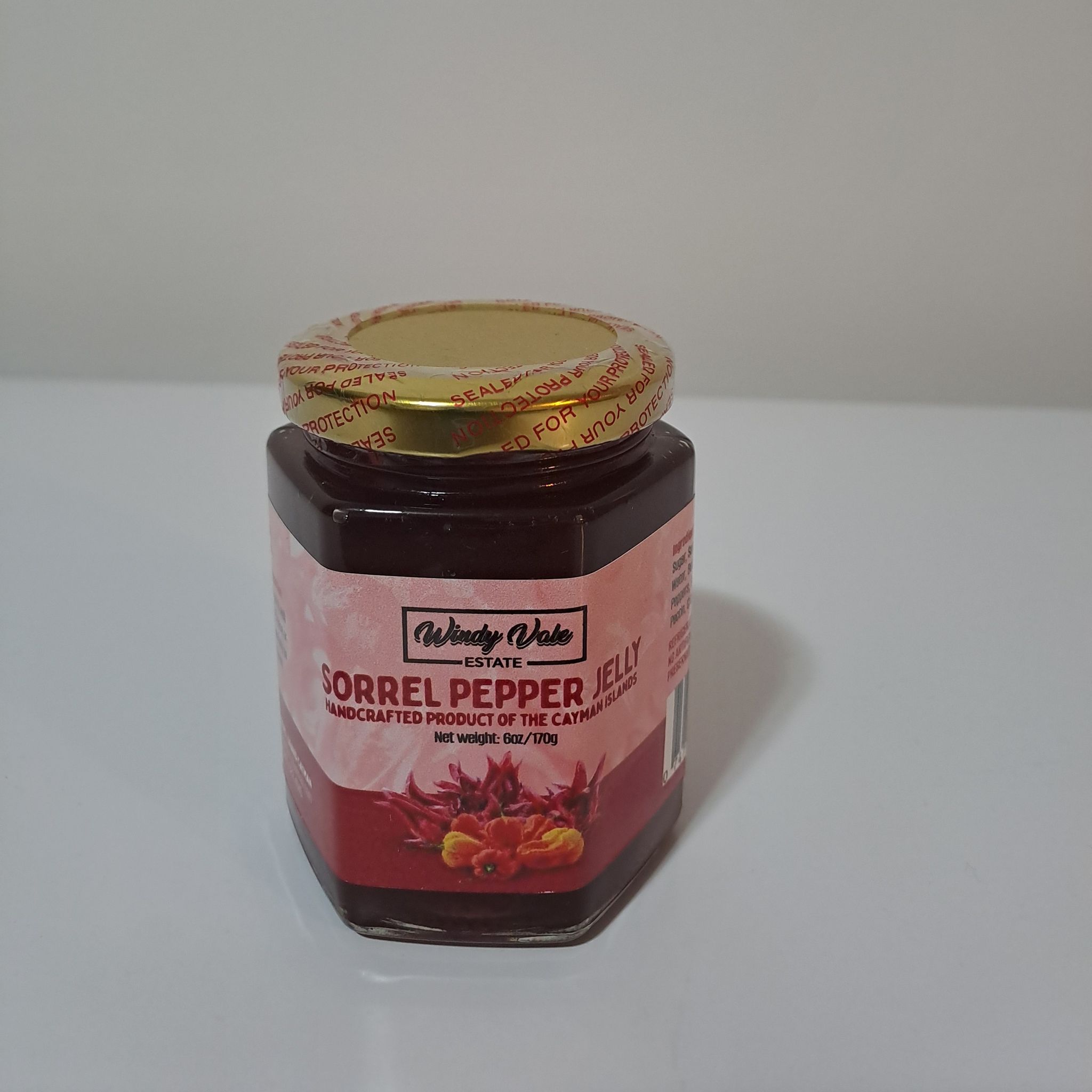 Sorrel pepper jelly_0