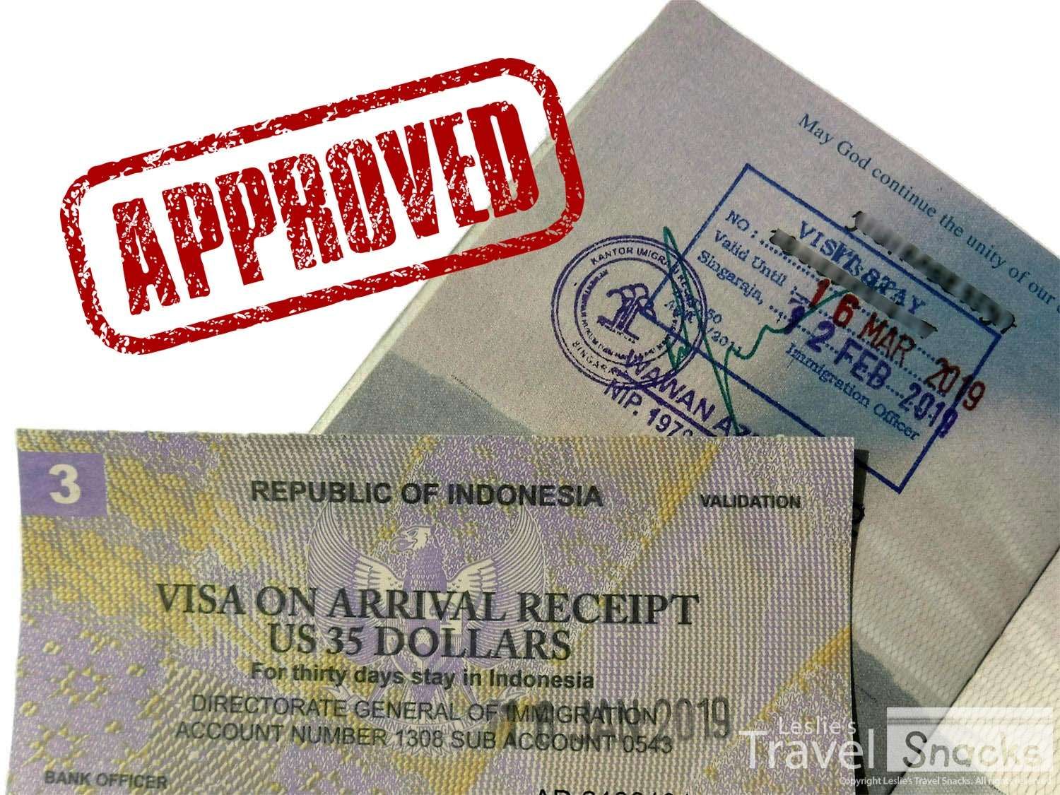 Indonesia Tourist Visa_0