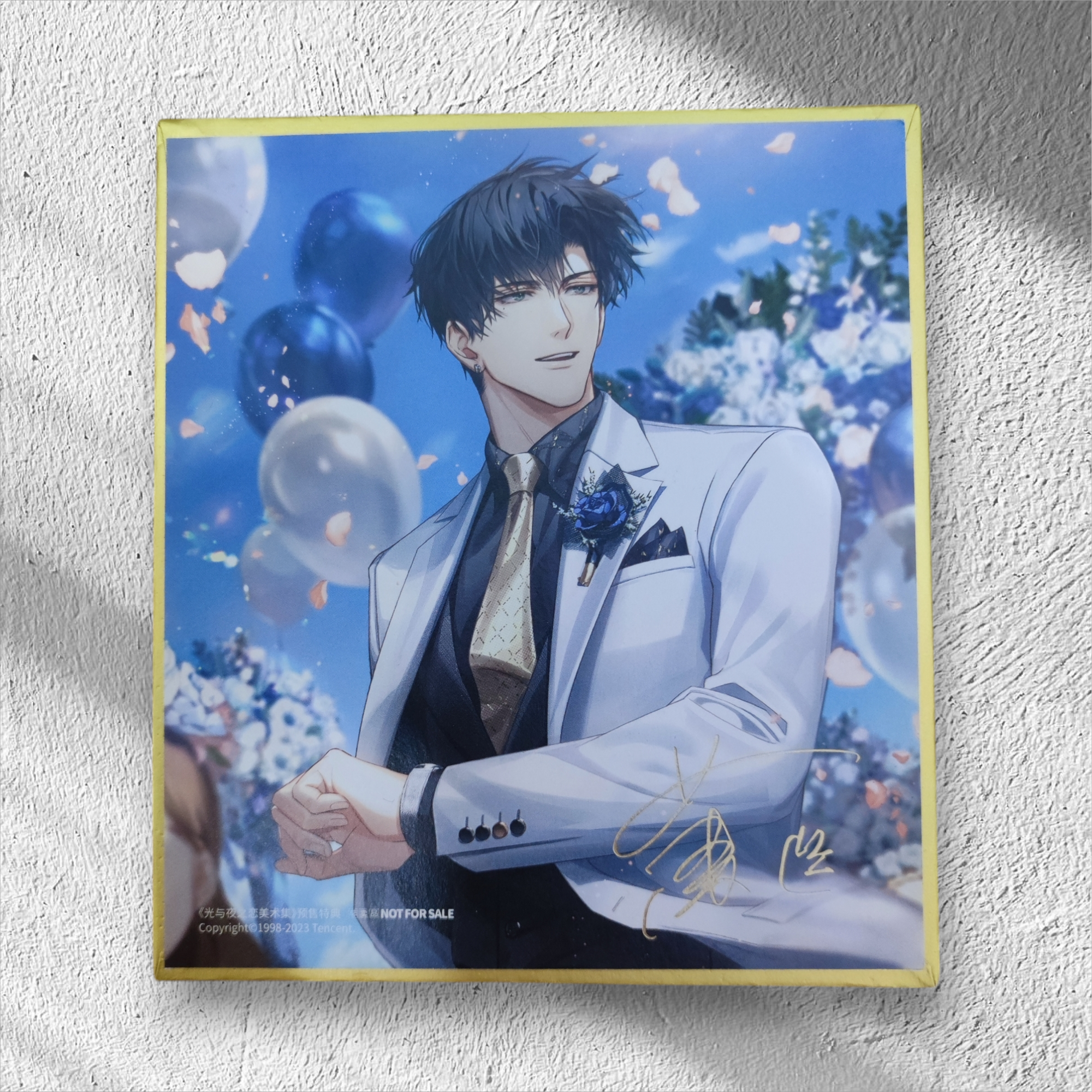 Light and Night Wedding Series Official Special Shikishi Artboard - Osborn_0