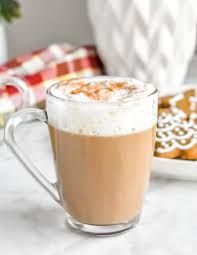 Hot Coffess, Gingerbread Latte_2