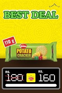 Potato Cracker 160g_0