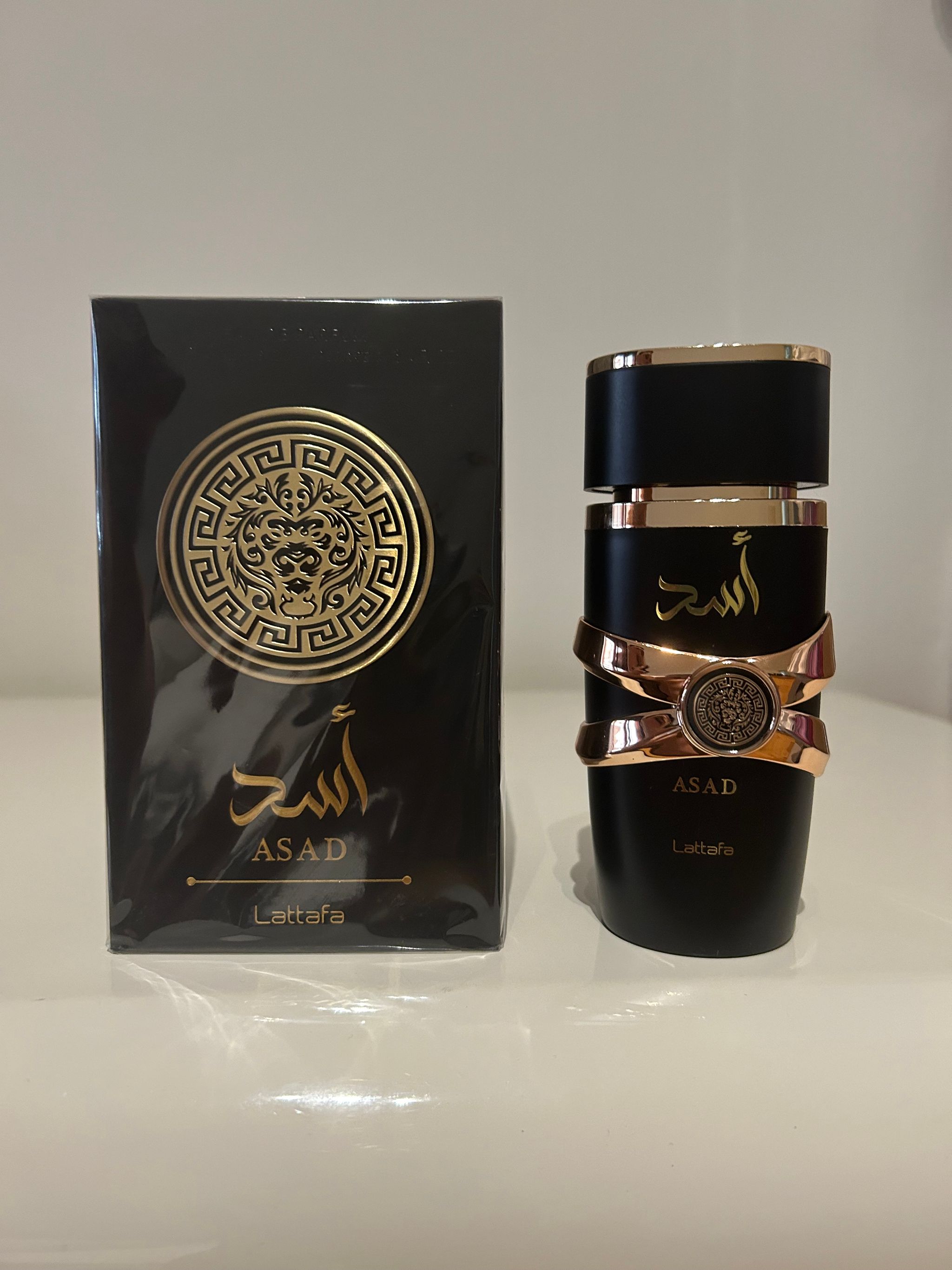 Asad Black 100ml - Eau de Parfum_0