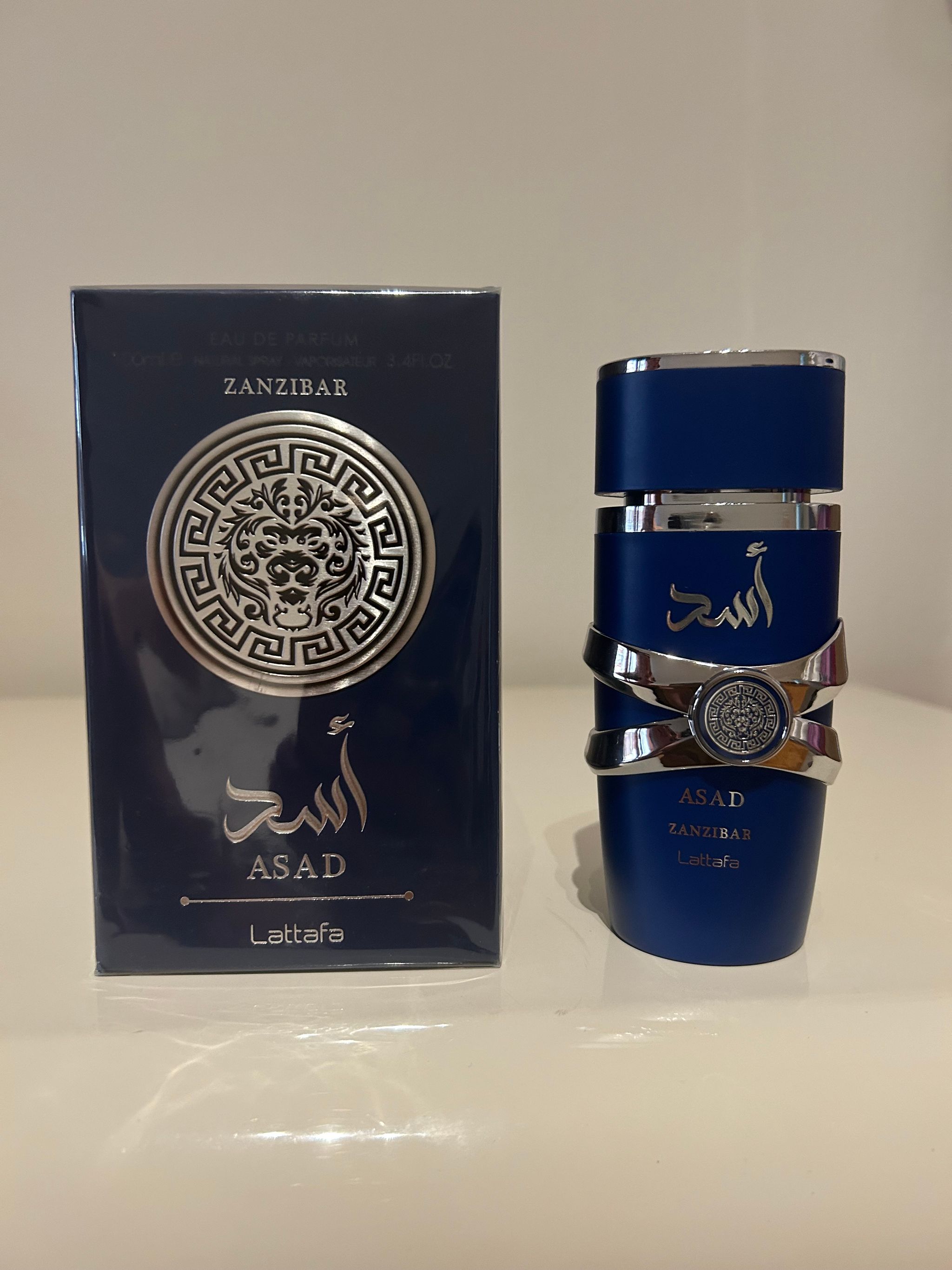 Asad Zanzibar 100ml - Eau de parfum_0