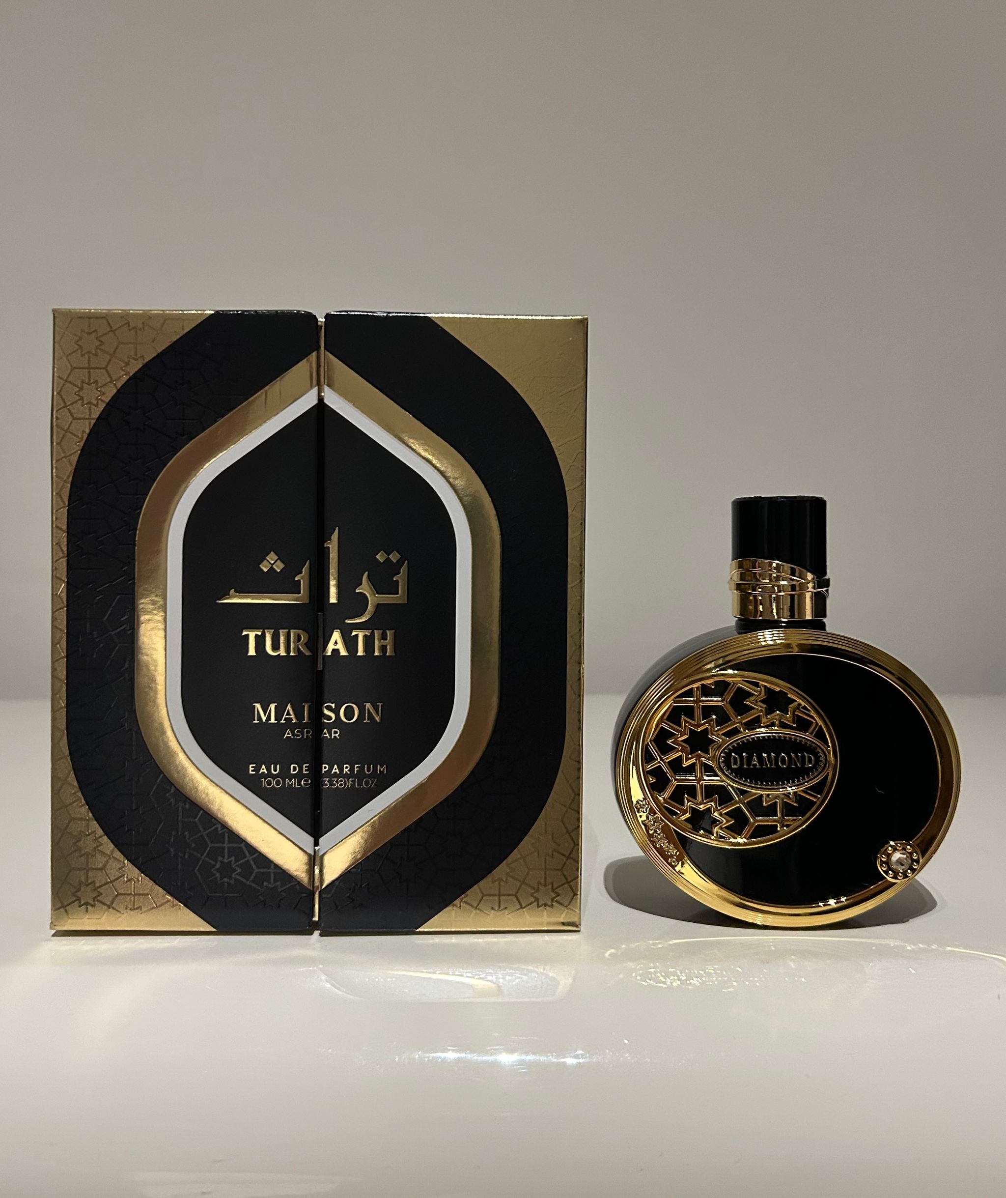 Turath Black 100ml - Eau de parfum _0