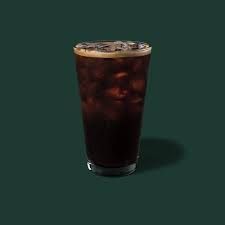 Cold Coffees, Iced Caffè Americano_1