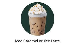 Cold Coffees, Iced Caramel Brulée Latte_2