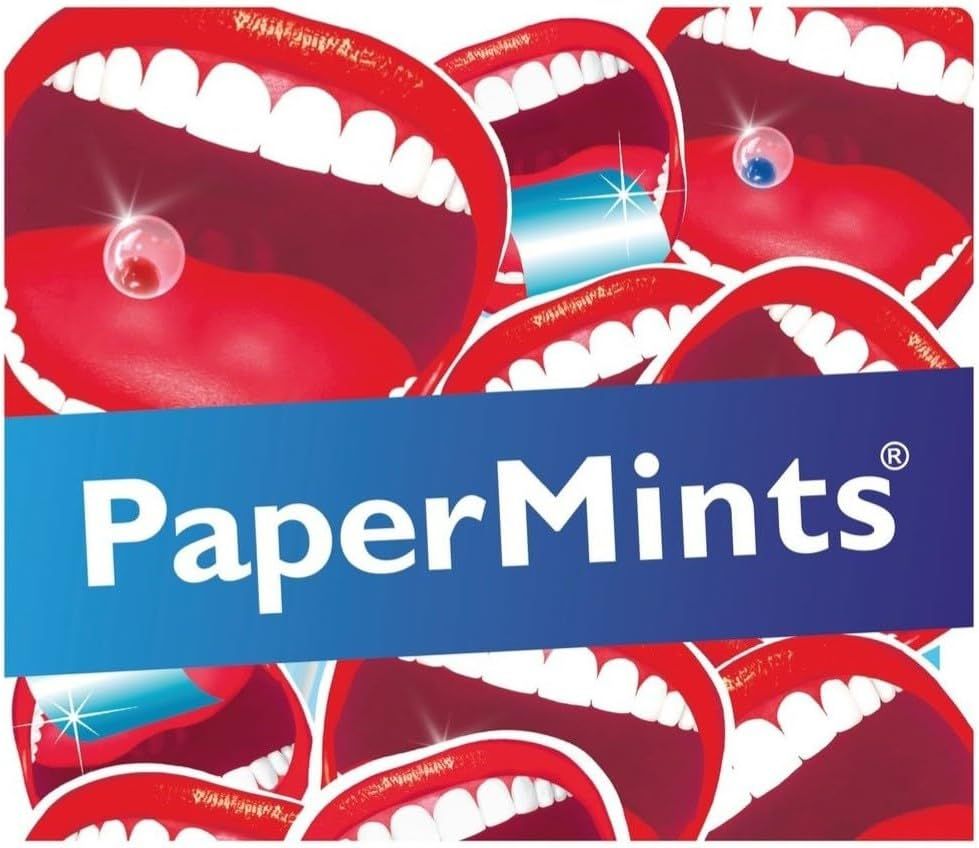 Dentalmate Papermints Mini Tins Microbreath Refreshers Sugar-free 40's_4