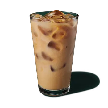 Cold Coffees, Iced Honey Almond Milk Flat White_0