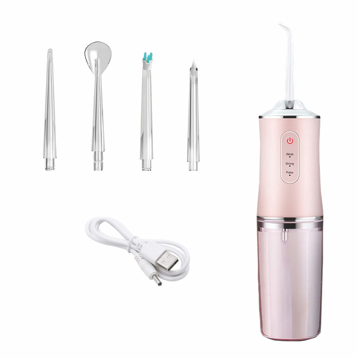 4 in 1 Electric Teeth Flusher & Flosser_0