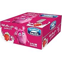 Saudia Strawberry Milk 24*125ml_0