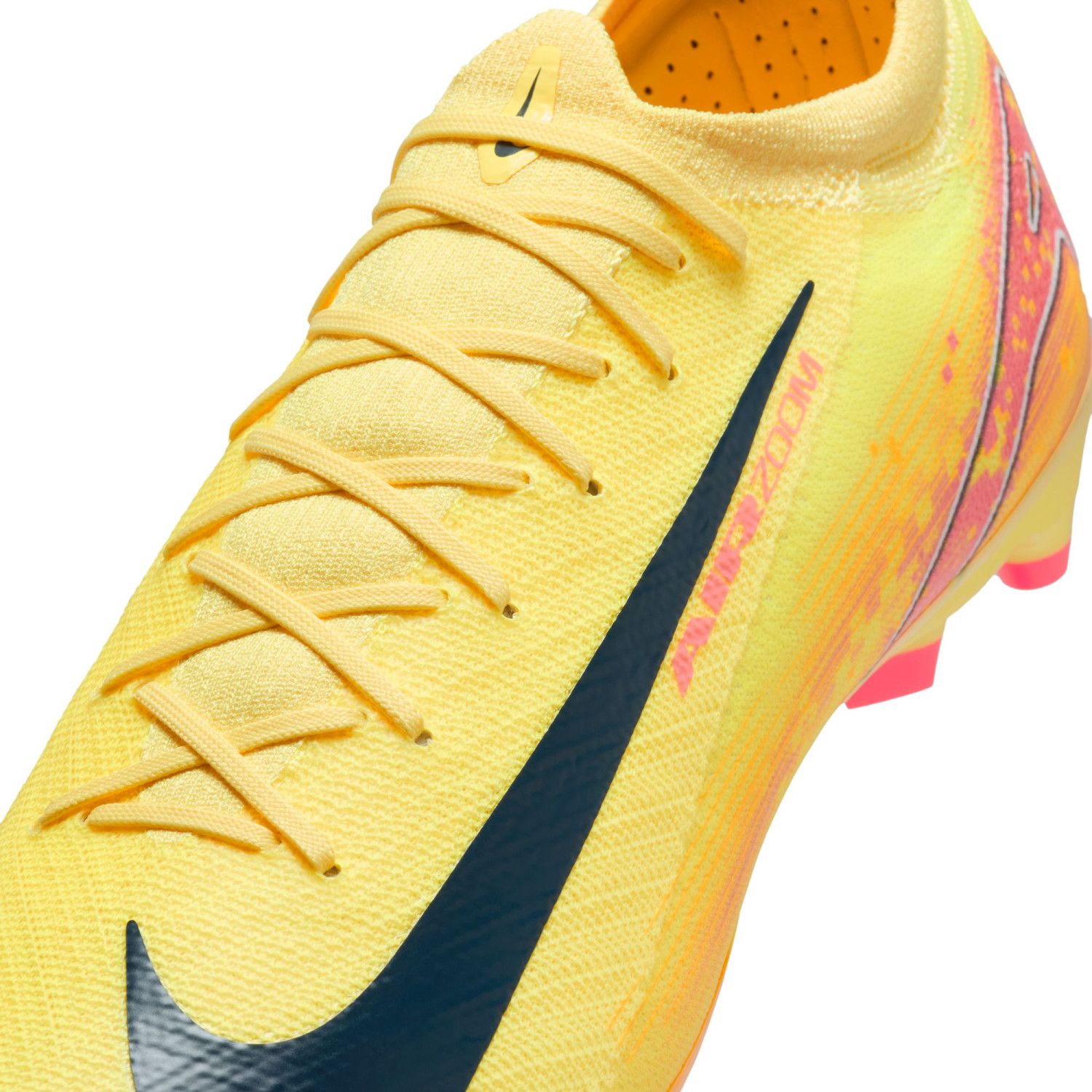 Nike Air Zoom Mercurial Vapor 16 Pro Mbappe AG-Pro jaune rose_4