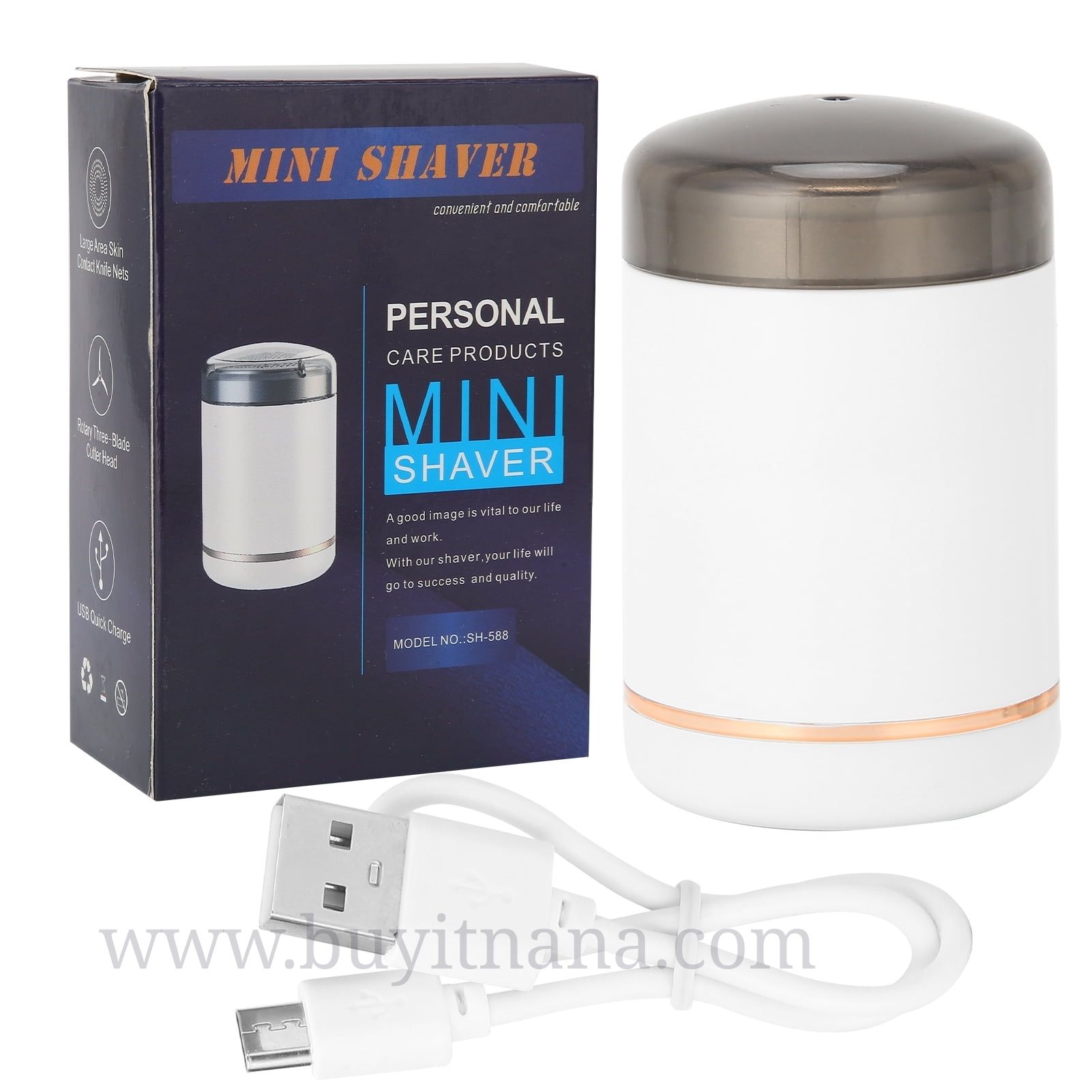 MINI SHAVER PERSONAL PRODUCTS CARE ( SH-588 )_0