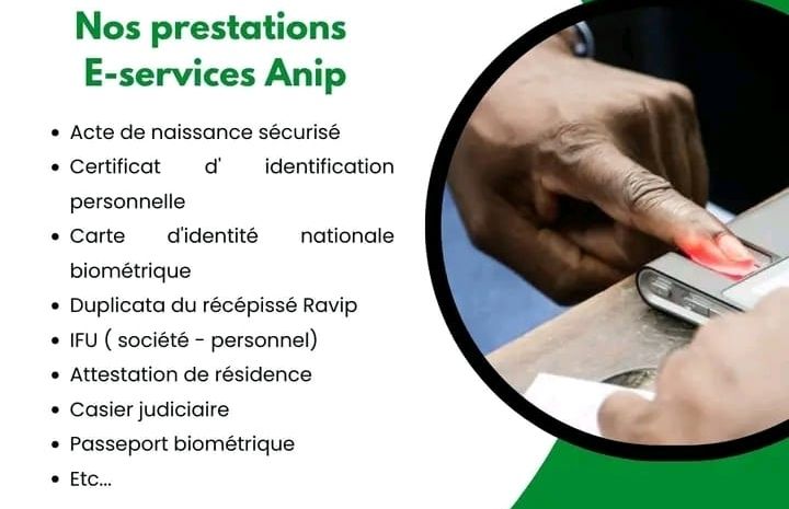 Établissement des pièces administratives en ligne en moins de 48h _0