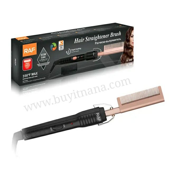 Hair Straightener Brush ( R. 599 )_0