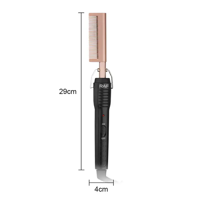 Hair Straightener Brush ( R. 599 )_2