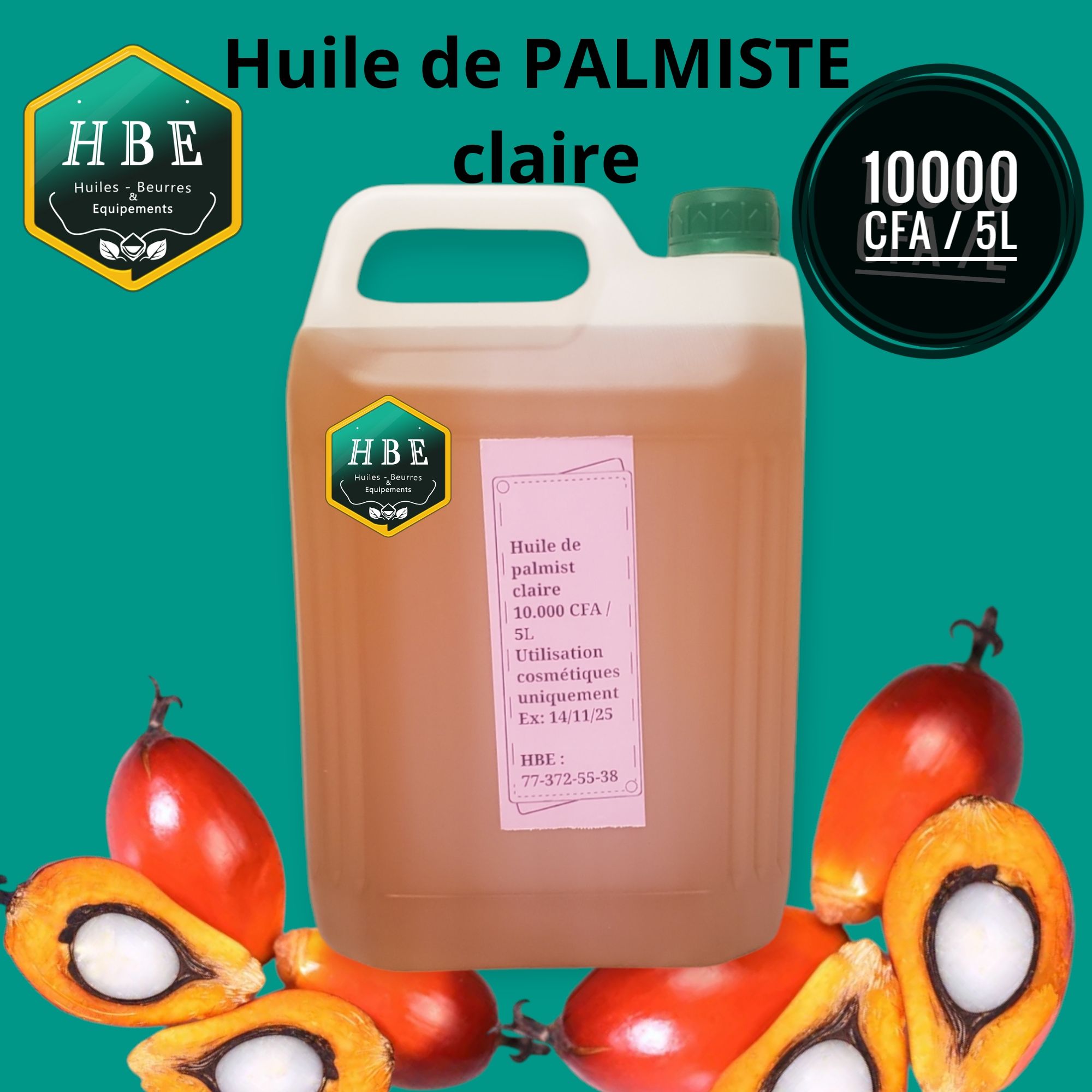 Palmiste claire ( prix entreprise ) _0