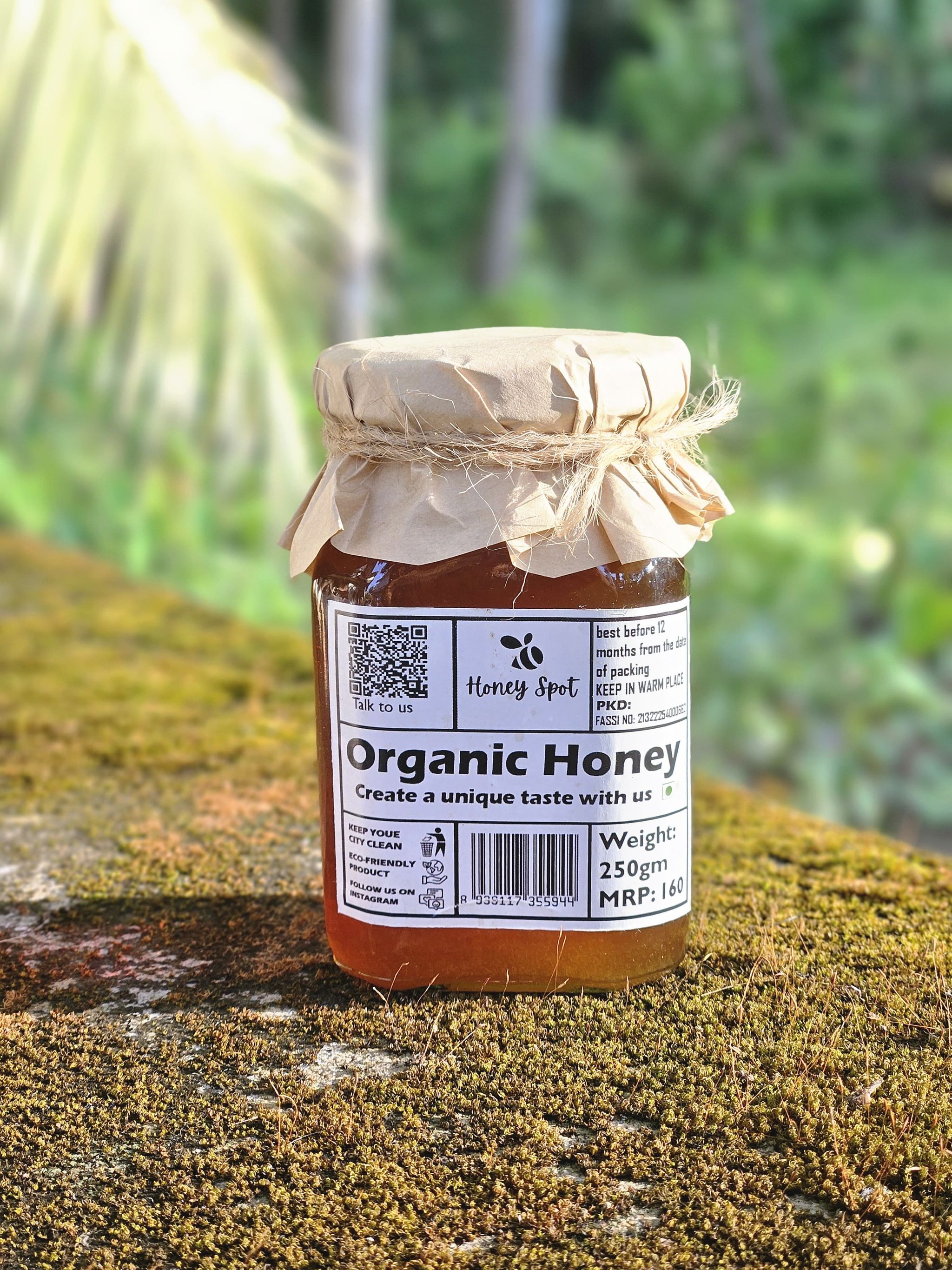 Organic honey 250gm_1