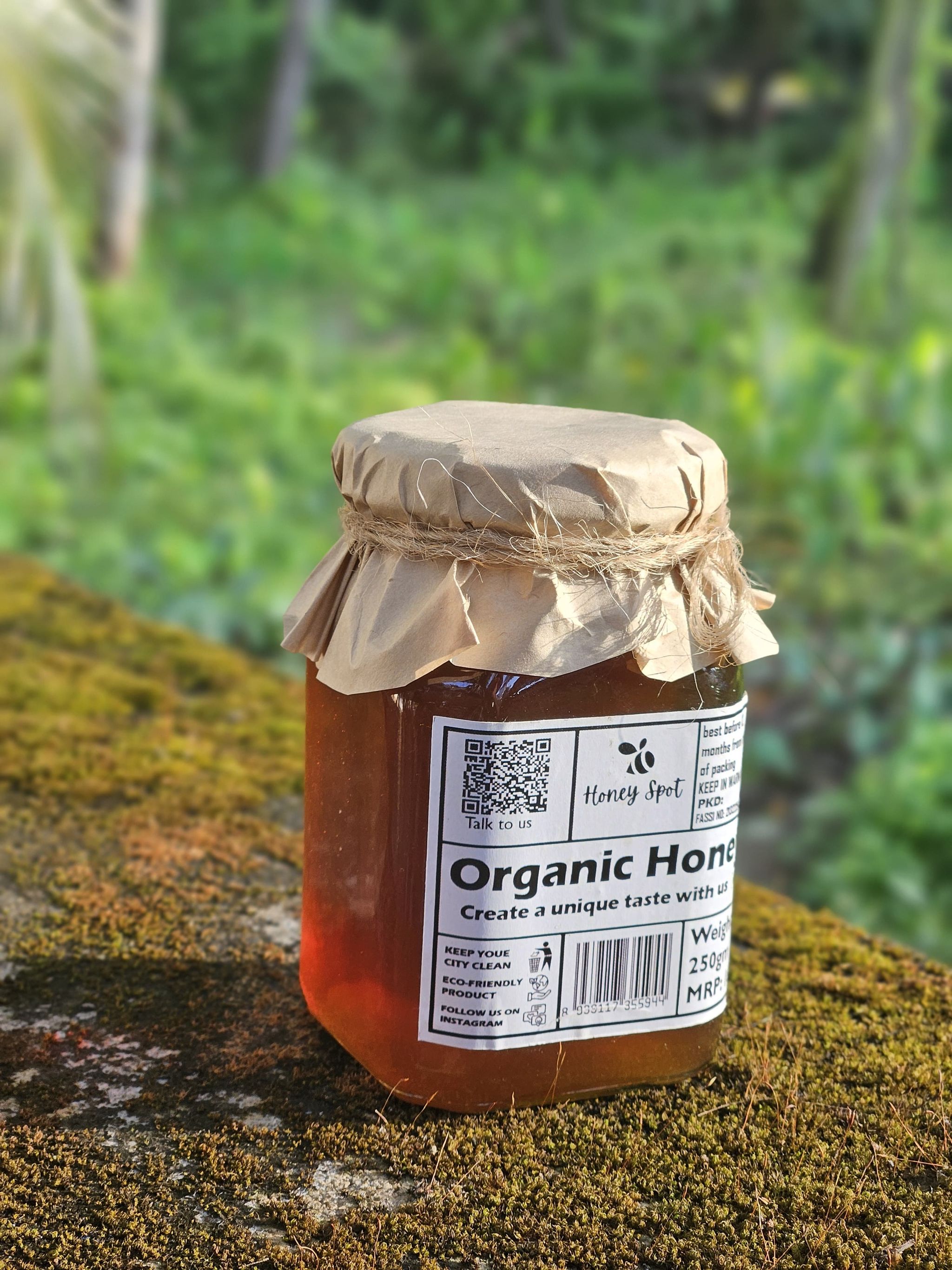 Organic honey 250gm_2