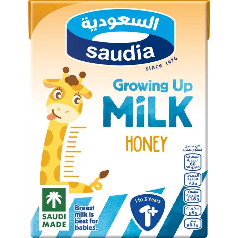 Saudia Honey Milk 200ml_0