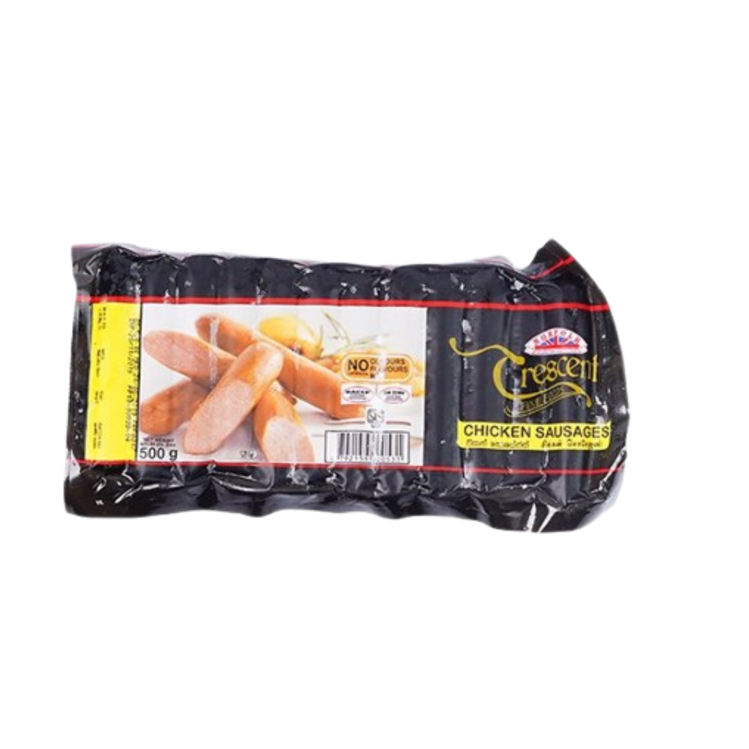 Cresent Chicken Sausages Mass 500g_0