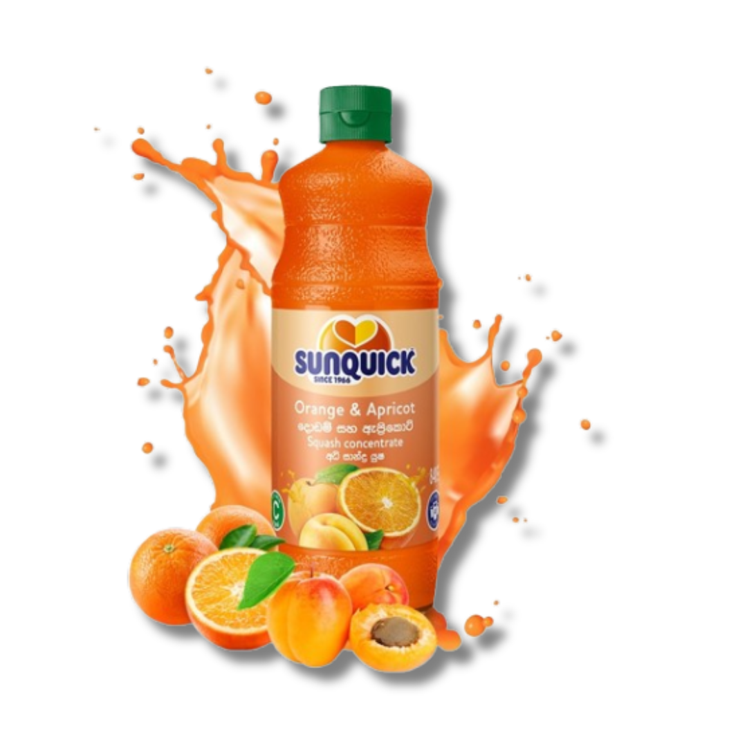 Sunquick Orange & Apricot Squash Concentrate 330ml_0