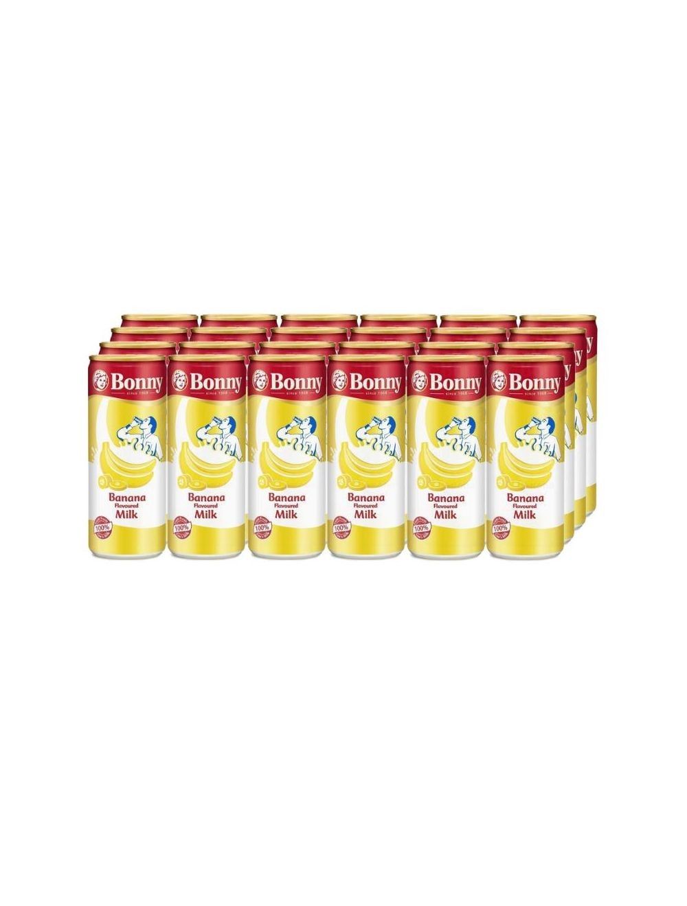 Bonny Banana Flavoured Milk 24*250ml_0