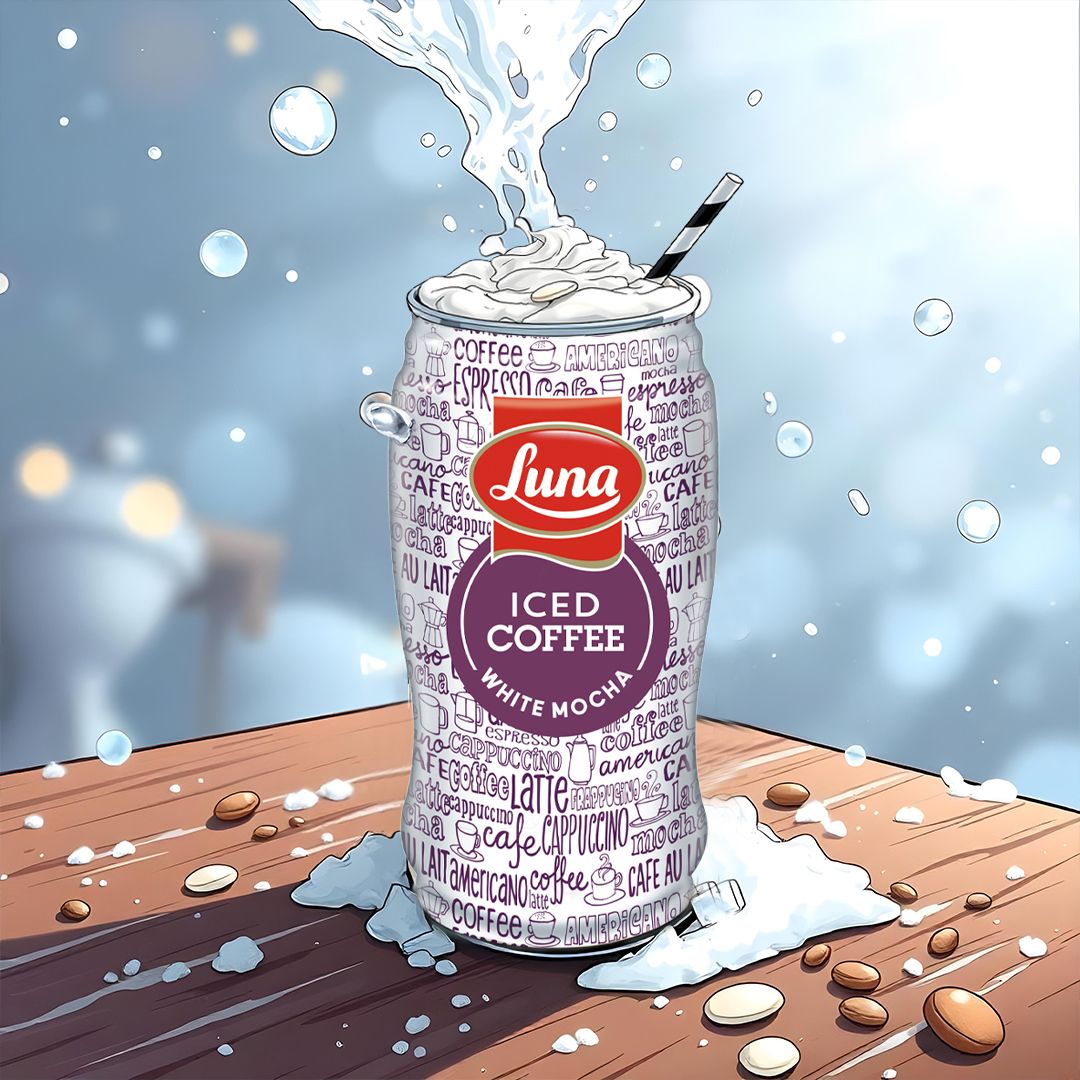 Luna Iced Coffee White Mocha 240ml_0