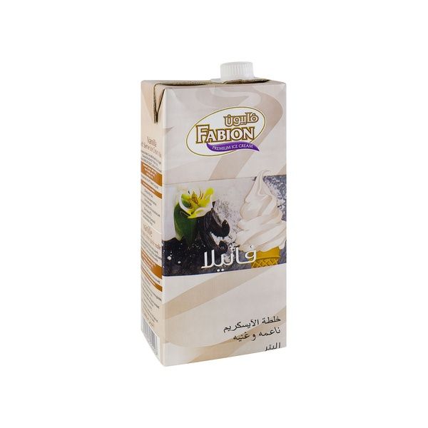 Fabion Premium Ice Cream Vanilla 1l_0