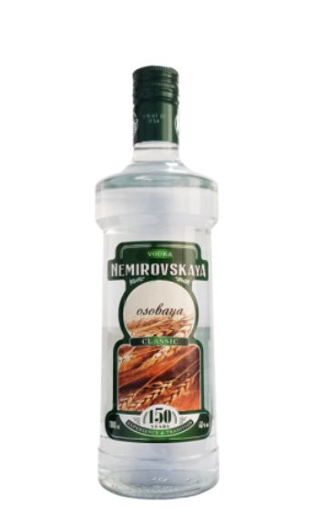 Nemirovskaya Osobaya Vodka ,1Ltr _0