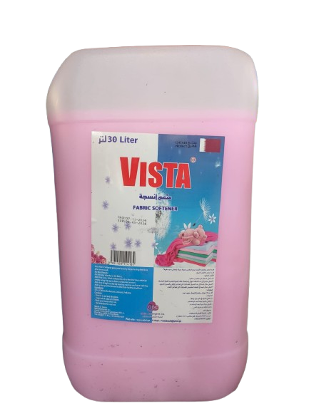 VISTA FABRIC SOFTENER  30L_0