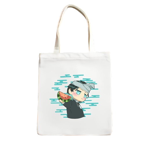 [PRE-ORDER] Muichiro Tokito Totebag (Demon Slayer Edition) - WHITE_0